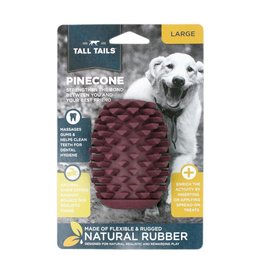 Tall Tails Tall Tails Dog Toys | Rubber Pinecone 4"