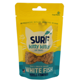 Treat Planet Treat Planet Kitty Kitty Cat Treats | Freeze Dried Whitefish  0.6 oz