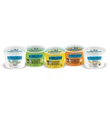 The Bear & The Rat The Bear & The Rat Frozen Goat Milk Yogurt with Coconut 4 pk CASE (*Frozen Products for Local Delivery or In-Store Pickup Only. *)