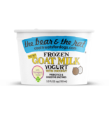 The Bear & The Rat The Bear & The Rat Frozen Goat Milk Yogurt with Coconut 4 pk CASE (*Frozen Products for Local Delivery or In-Store Pickup Only. *)