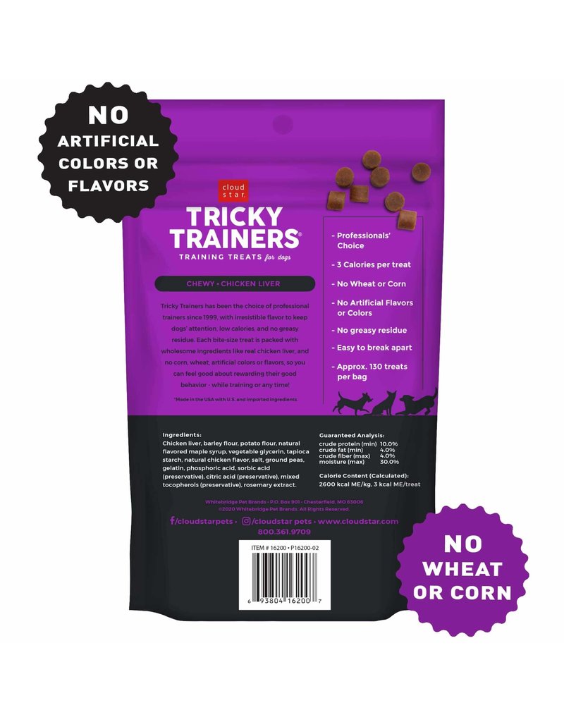 Cloud Star Cloud Star Tricky Trainers Liver 5 oz