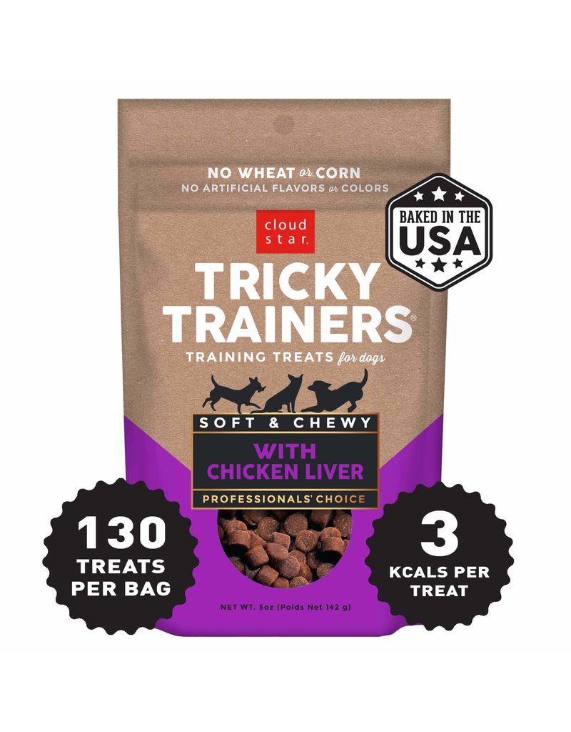 Cloud Star Cloud Star Tricky Trainers Liver 5 oz