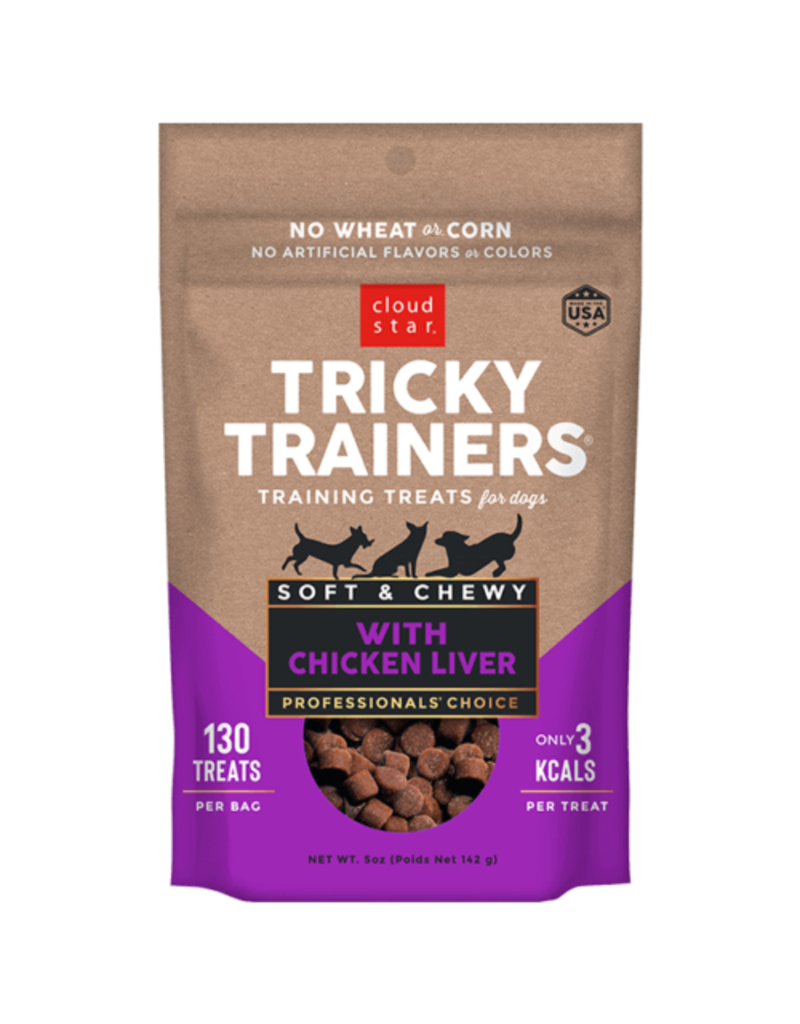 Cloud Star Cloud Star Tricky Trainers Liver 5 oz