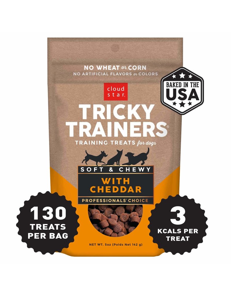 Tricky Trainers Soft & Chewy Training Treats by Cloud Star