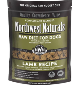 Northwest Naturals Northwest Naturals Frozen Dog Food Lamb 6 lb (*Frozen Products for Local Delivery or In-Store Pickup Only. *)