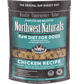 Northwest Naturals Northwest Naturals Frozen Dog Food Chicken 6 lb CASE (*Frozen Products for Local Delivery or In-Store Pickup Only. *)