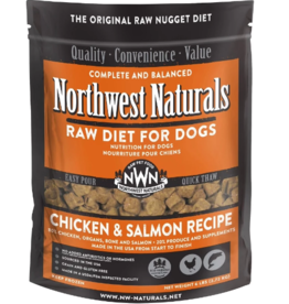 Northwest Naturals Northwest Naturals Frozen Dog Food Chicken & Salmon 6 lb CASE (*Frozen Products for Local Delivery or In-Store Pickup Only. *)