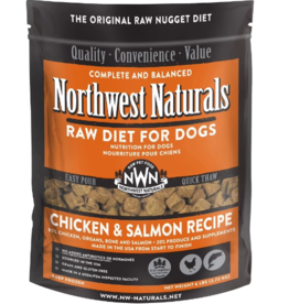 Northwest Naturals Northwest Naturals Frozen Dog Food Chicken & Salmon 6 lb (*Frozen Products for Local Delivery or In-Store Pickup Only. *)