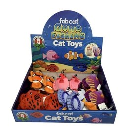 Fab Cat Fab Cat Catnip Cat Toys | Gone Fishing Assorted Toys single
