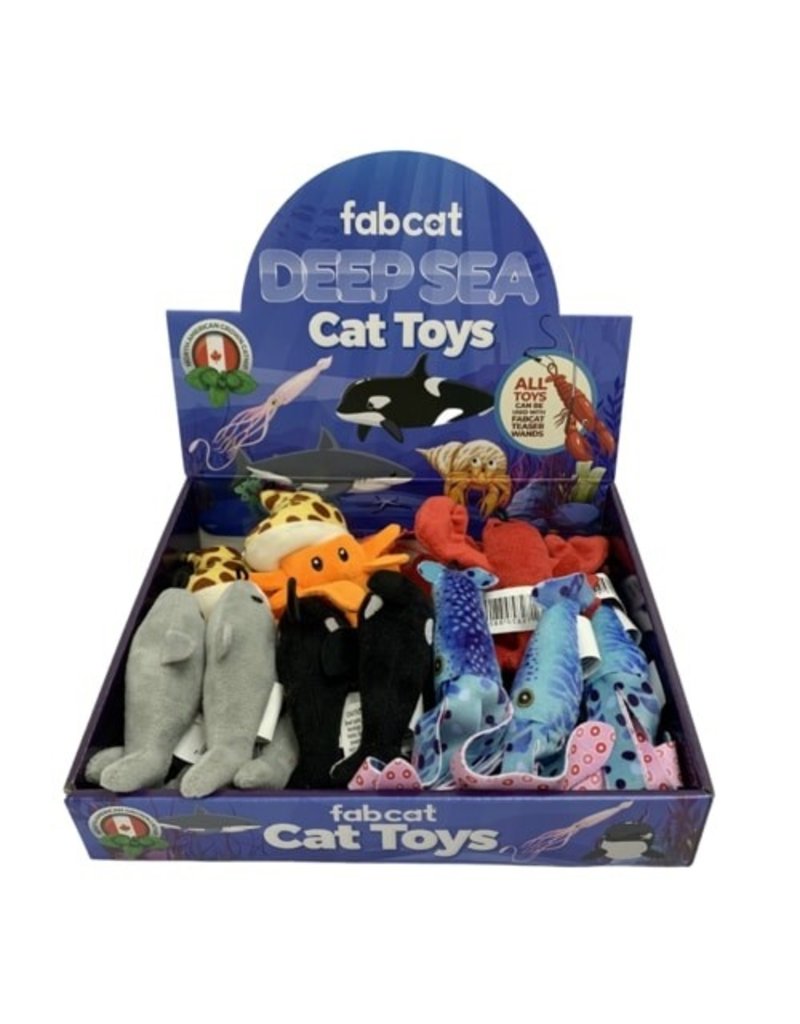 fabcat Fab Cat Catnip Cat Toys | Deep Sea Assorted Toys single