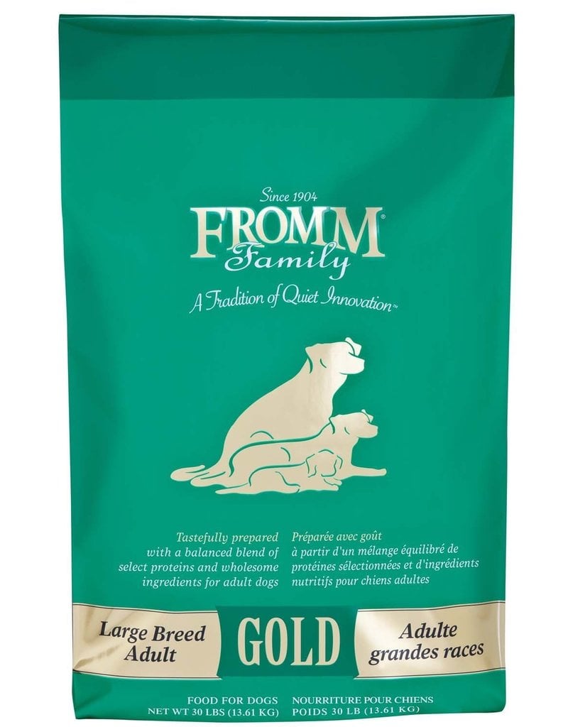 Fromm Fromm Family Gold Dog Kibble | Large Breed Adult 30 lb