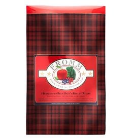 Fromm Fromm Four Star Dog Kibble | Highlander Beef, Oats 'n Barley 26 lb