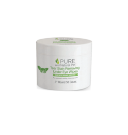 Pure and Natural Pet Pure and Natural Pet | Tear Stain Removing Eye Wipes 50 ct