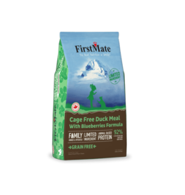 Firstmate FirstMate Grain-Free Cat Kibble | Duck with Blueberries 10 lb