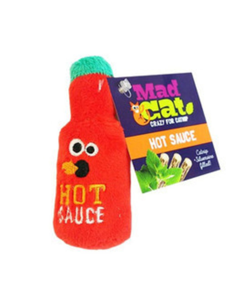 Mad Cat Mad Cat Catnip Toys | Taco Truck Hot Sauce
