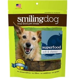 Herbsmith Herbsmith SmilingDog Soft & Chewy Treats | Superfood 8 oz