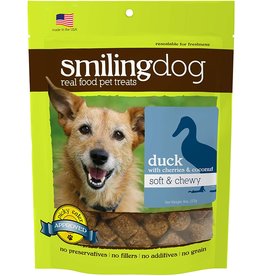 Herbsmith Herbsmith SmilingDog Soft & Chewy Treats | Duck w/ Cherries & Coconut 8 oz