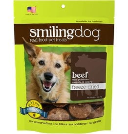 Herbsmith Herbsmith SmilingDog Freeze Dried Treats | Beef w/ Potatoes, Carrots, & Celery 8 oz