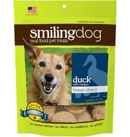 Herbsmith Herbsmith SmilingDog Freeze Dried Treats | Duck w/ Orange 8 oz