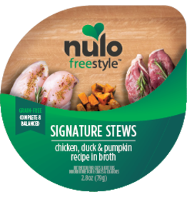 Nulo Nulo Freestyle Canned Cat Food | Chicken, Duck, & Pumpkin Stew 2.8 oz single