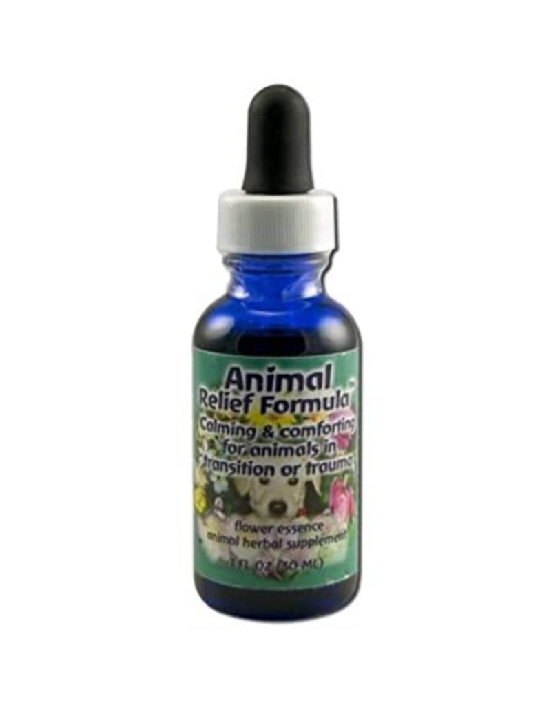 Flower Essence Services Animal Relief Formula 1 oz Dropper