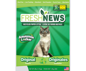 Only 45.00 usd for Fussie Cat Litter - Green Tea Paper - 7L Online at the  Shop