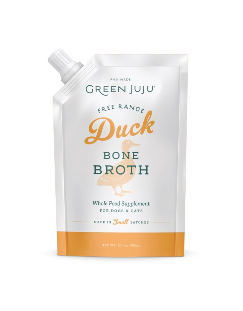 Green Juju Green Juju | Duck Bone Broth 20 oz CASE (*Frozen Products for Local Delivery or In-Store Pickup Only. *)
