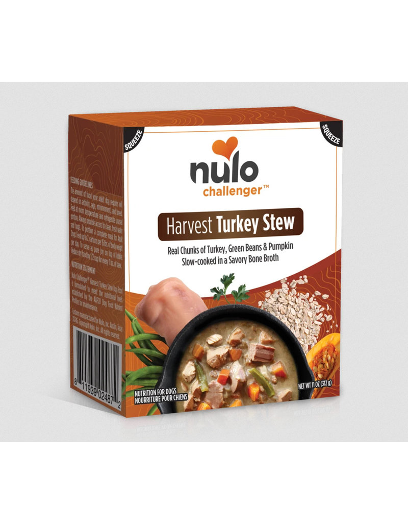 Nulo Nulo Challenger Dog Stew | Harvest Turkey 11 oz single