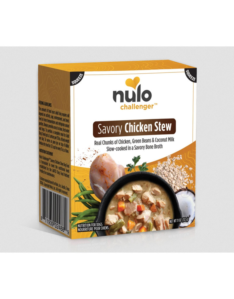 Nulo Nulo Challenger Dog Stew | Savory Chicken 11 oz CASE
