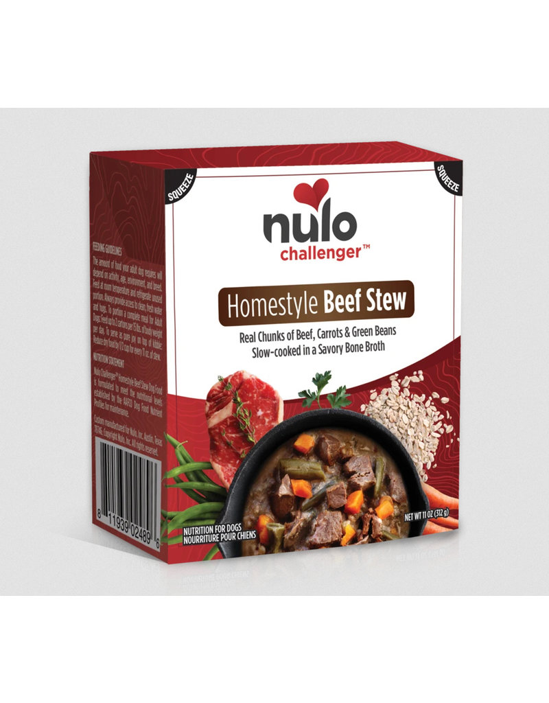 Nulo Nulo Challenger Dog Stew | Homestyle Beef 11 oz CASE