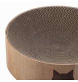 Necoichi Necoichi Cat Scratcher | Cozy Cat Scratcher Bowl Oak Large