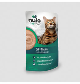 Nulo Nulo Silky Mousse Cat Pouches | Chicken & Duck 2.8 oz single