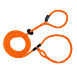 Harness Lead Harness Lead | Orange Reflective Small 14-40 lbs