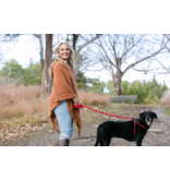 Harness Lead Harness Lead | Red Reflective Large 40-170 lbs