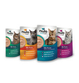 Nulo Nulo Silky Mousse Cat Pouches | Chicken & Salmon 2.8 oz CASE