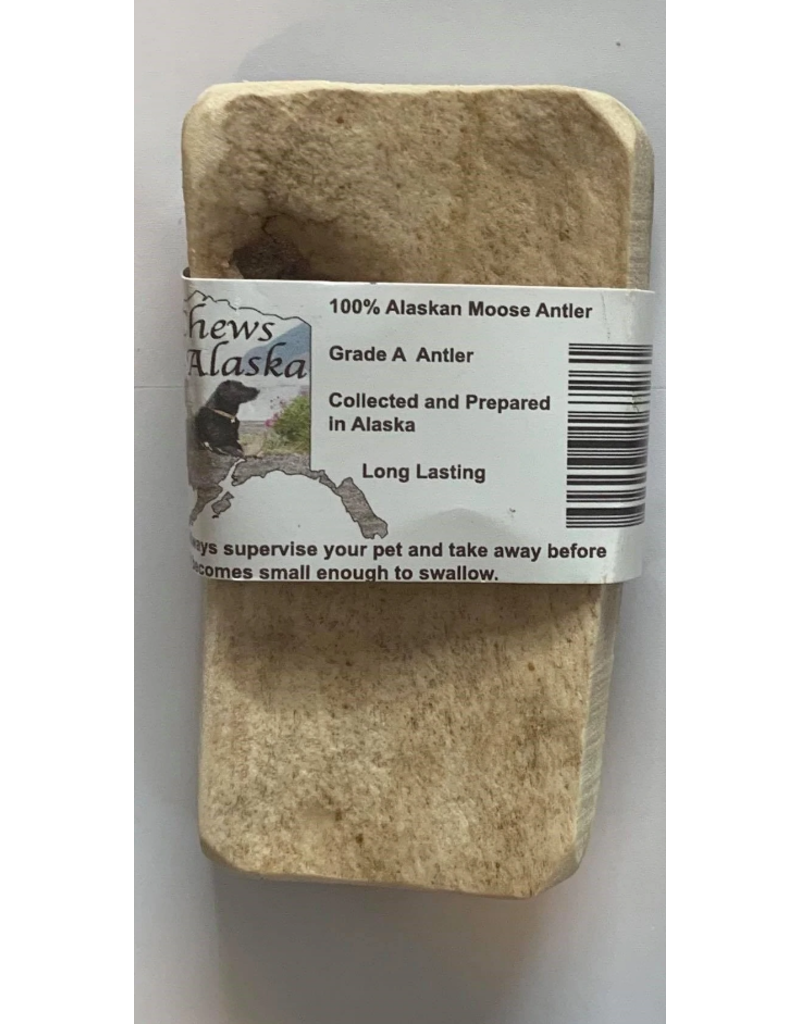 Chews Alaska Chews Alaska Moose Antler Dog Chew | Petite 2 oz