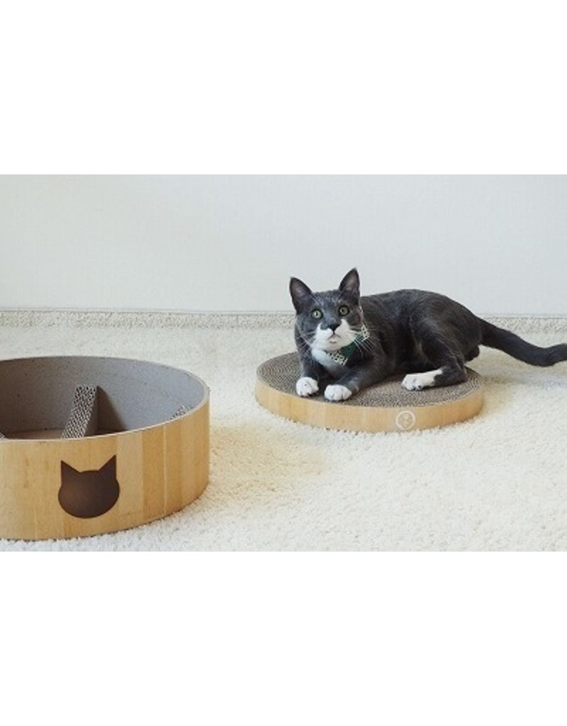 Necoichi Necoichi Cat Scratcher | Bowl Replacement Pad 2 pk