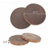 Necoichi Necoichi Cat Scratcher | Bowl Replacement Pad 2 pk