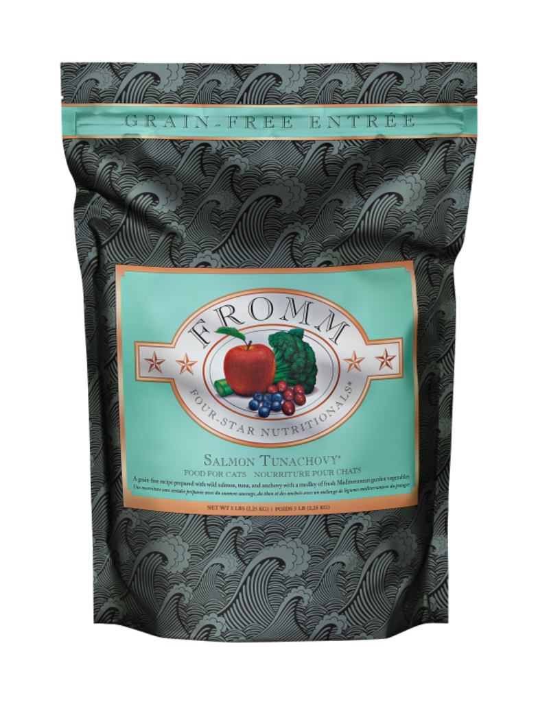 Fromm Fromm Four Star Grain Free Cat Kibble | Salmon Tunachovy 4 lb