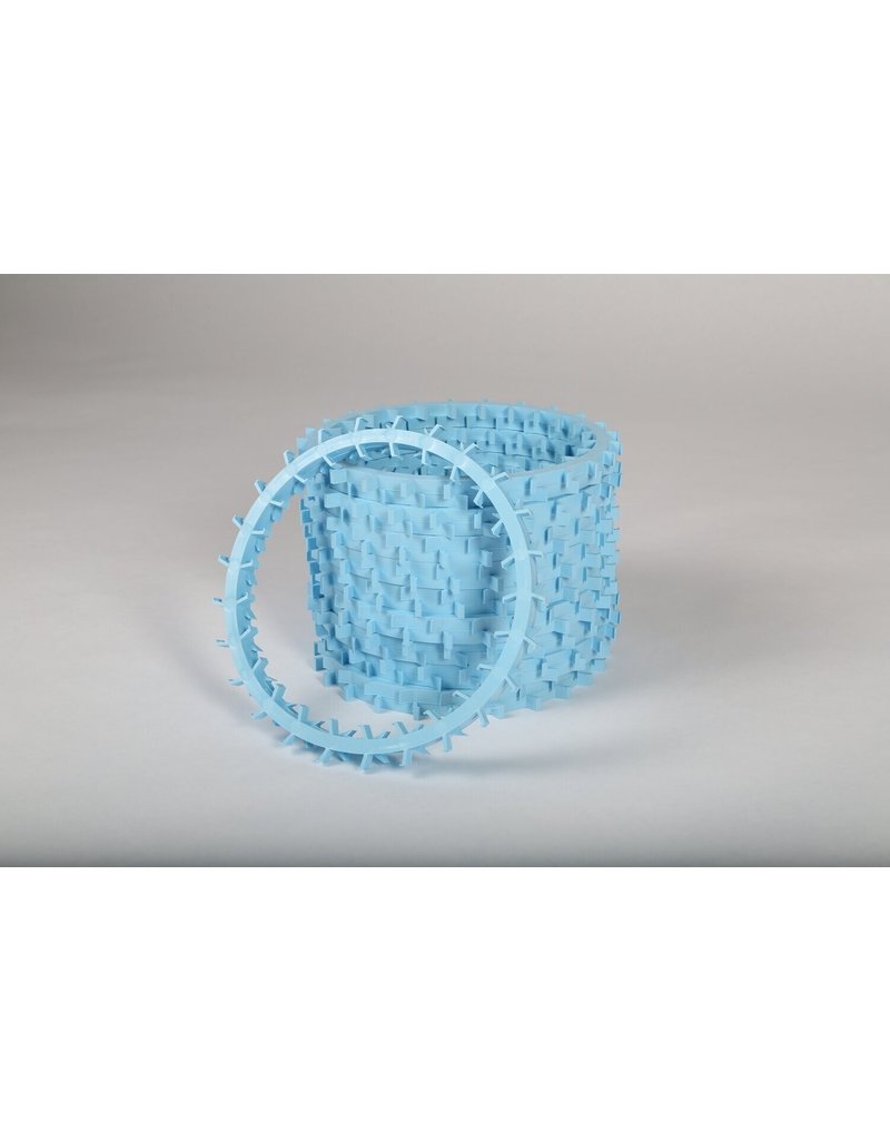 Dentapup Dentapup Dog Toys | Dental Chew Ring Blue