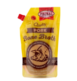 Primal Pet Foods Primal Frozen Bone Broth Pork 20 oz CASE (*Frozen Products for Local Delivery or In-Store Pickup Only. *)