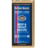 Northwest Naturals Northwest Naturals Frozen Bars | Beef & Trout 25 lb CASE (*Frozen Products for Local Delivery or In-Store Pickup Only. *)