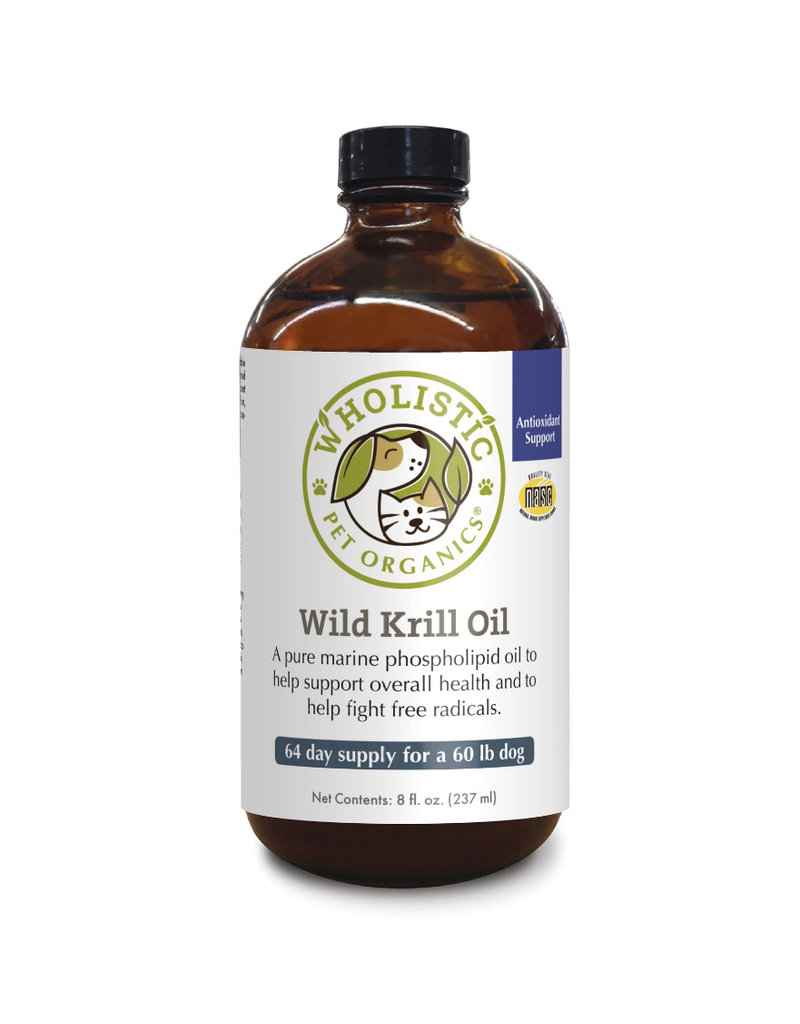 Wholistic Pet Organics Wholistic Pet Organics | Krill Oil 8 oz