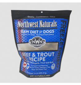 Northwest Naturals Northwest Naturals Freeze Dried Dog Nuggets | Beef & Trout 12 oz