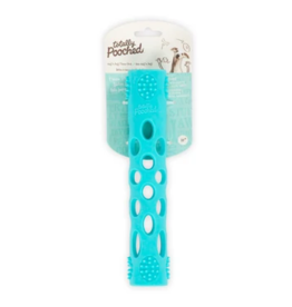 Totally Pooched Totally Pooched Dog Toys | Huff N Puff Stick Teal 10 in