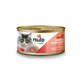 Nulo Nulo Freestyle Canned Cat Food | Chicken & Salmon Pate 2.8 oz single