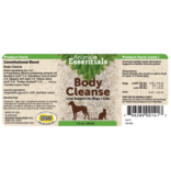 Animal Essentials Animal Essentials Supplements | Body Cleanse 2 oz