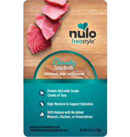 Nulo Nulo Freestyle Cat Food Pouches | Chunky Tuna Broth 2.8 oz single