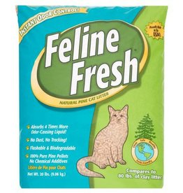Feline Fresh Feline Fresh Pine Cat Litter Pellets 40 lb (* Litter 12 lbs or More for Local Delivery or In-Store Pickup Only. *)