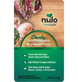 Nulo Nulo Freestyle Cat Food Pouches | Chunky Duck & Chicken Broth 2.8 oz CASE